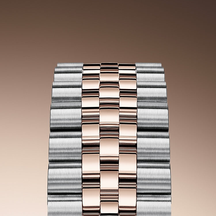 Rolex Lady-Datejust 28, Oystersteel and 18k Everose Gold, Ref# 279171-0021