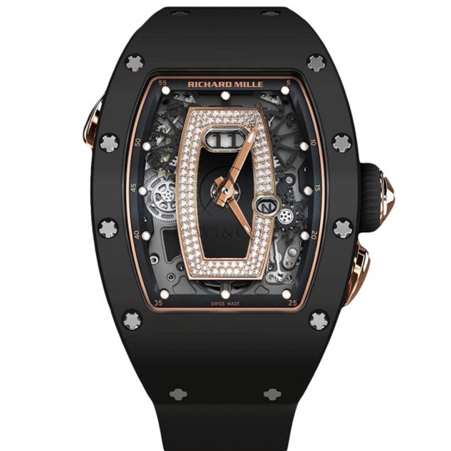 Richard Mille RM37 Automatic Winding Open-Worked Dial