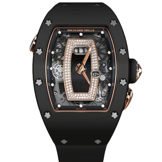 Richard Mille RM37 Automatic Winding Open-Worked Dial