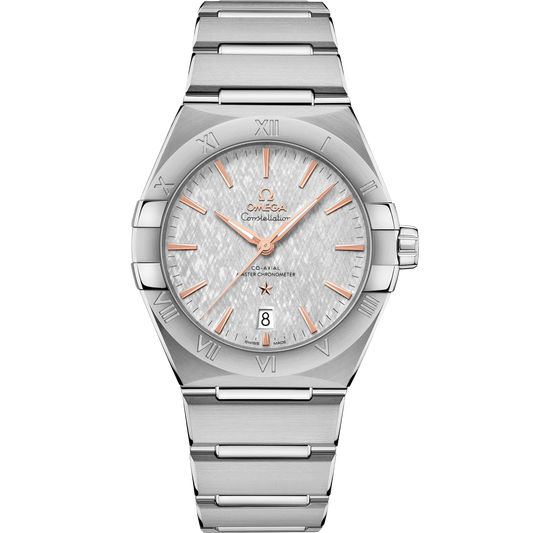 OMEGA Constellation 39 mm Grey Dial Stainless Steel Bracelet 131.10.39.20.06.001