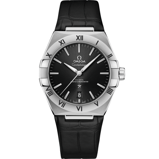 Omega Constellation 39 mm Black Dial Stainless Steel Strap 131.13.39.20.01.001