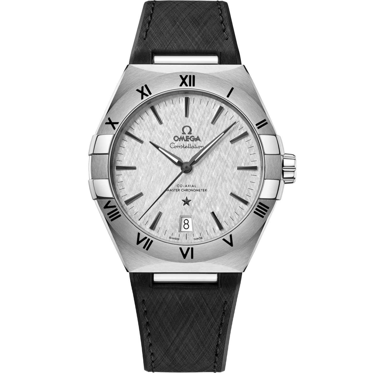 Omega Constellation 41 mm Grey Dial Stainless Steel Strap 131.12.41.21.06.001