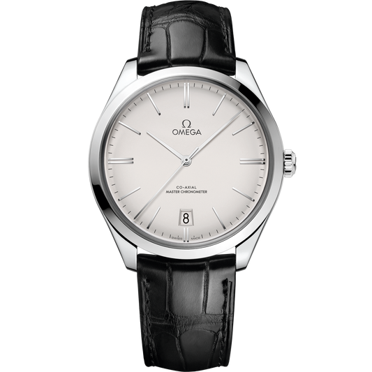 Omega De Ville Trésor 40 mm Silver Dial Stainless Steel Strap 435.13.40.21.02.001