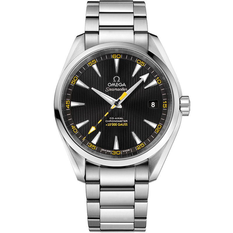Omega Seamaster Aqua Terra 150M 41.5 mm Black Dial Stainless Steel Bracelet 231.10.42.21.01.002