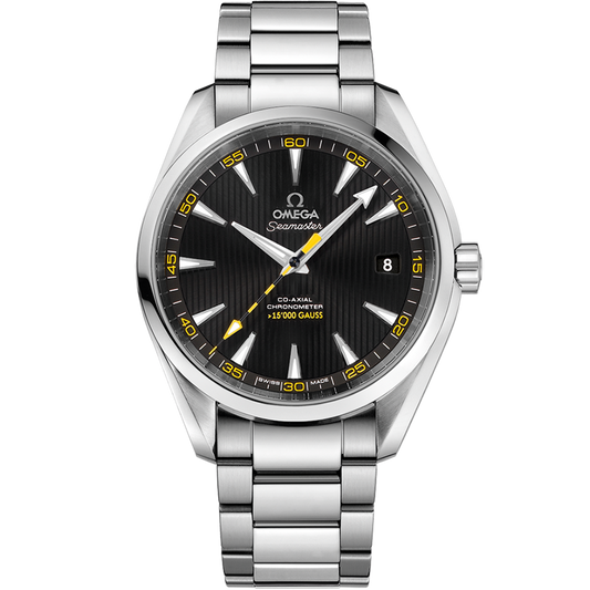 Omega Seamaster Aqua Terra 150M 41.5 mm Black Dial Stainless Steel Bracelet 231.10.42.21.01.002
