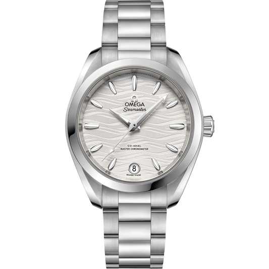 Omega Seamaster Aqua Terra 150M 34 mm Silver Dial Stainless Steel Bracelet 220.10.34.20.02.002