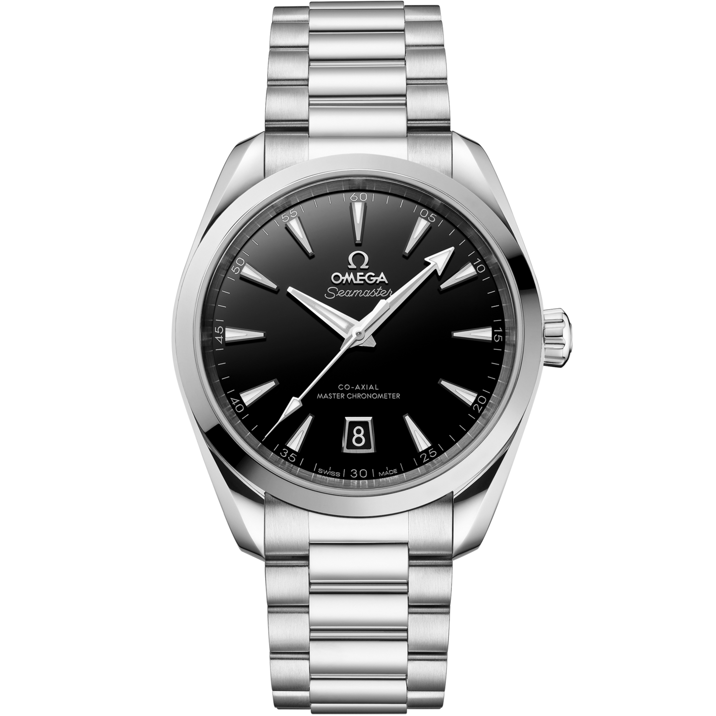 OMEGA Seamaster Aqua Terra 41 mm Black Dial Stainless Steel Bracelet 220.10.38.20.01.004