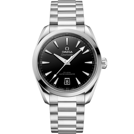 OMEGA Seamaster Aqua Terra 41 mm Black Dial Stainless Steel Bracelet 220.10.38.20.01.004
