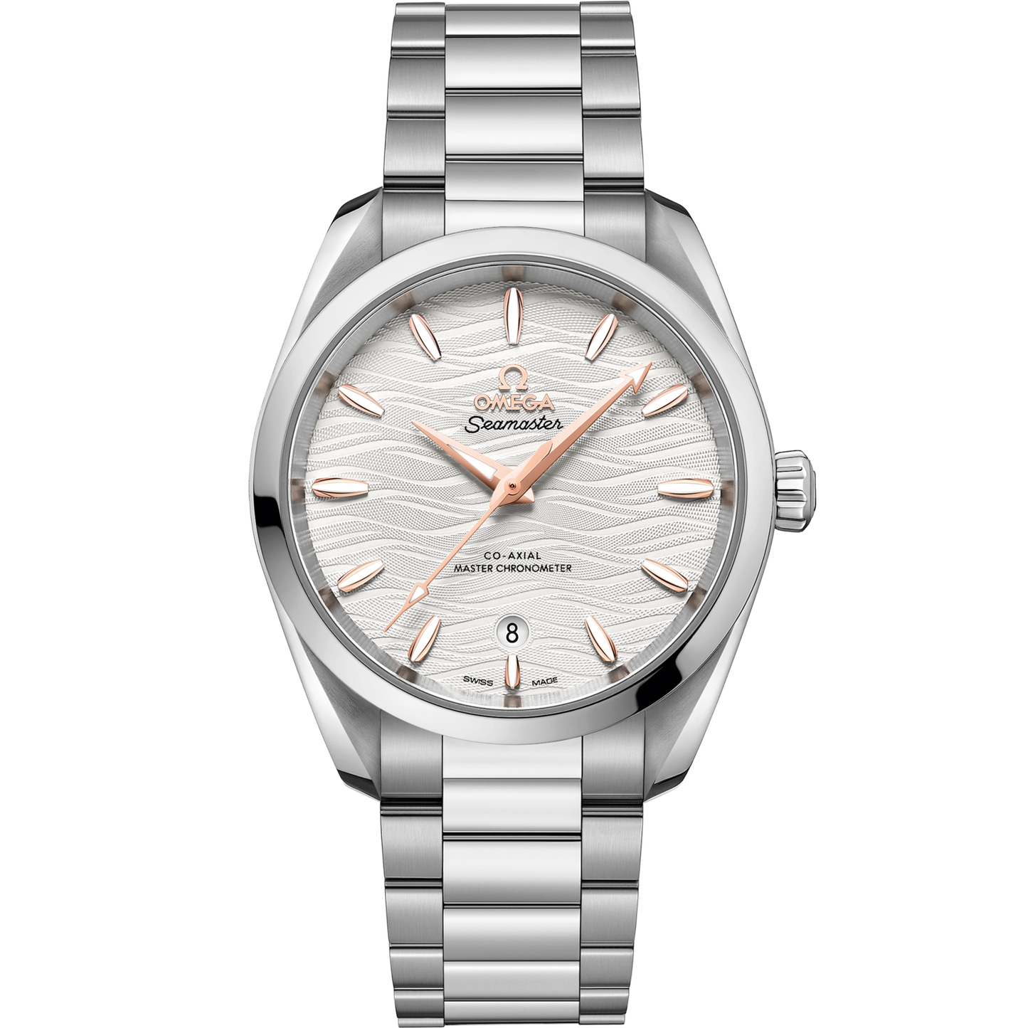 Omega Seamaster Aqua Terra 150M 38 mm Silver Dial Stainless Steel Bracelet 220.10.38.20.02.002