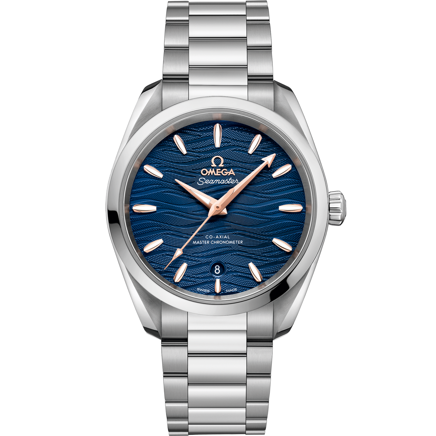 Omega Seamaster Aqua Terra 150M 38 mm Blue Dial Stainless Steel Bracelet 220.10.38.20.03.002