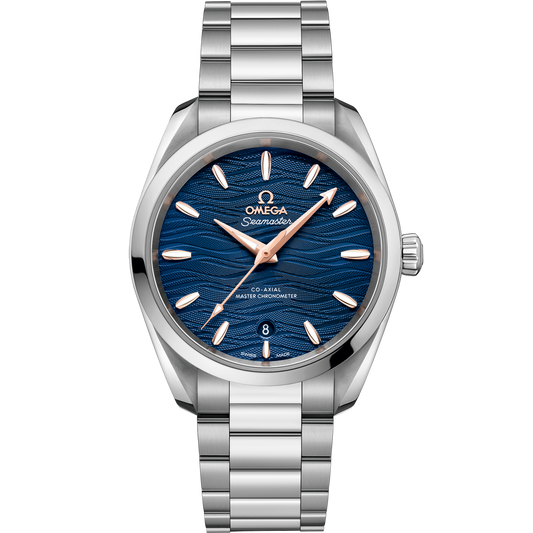 Omega Seamaster Aqua Terra 150M 38 mm Blue Dial Stainless Steel Bracelet 220.10.38.20.03.002