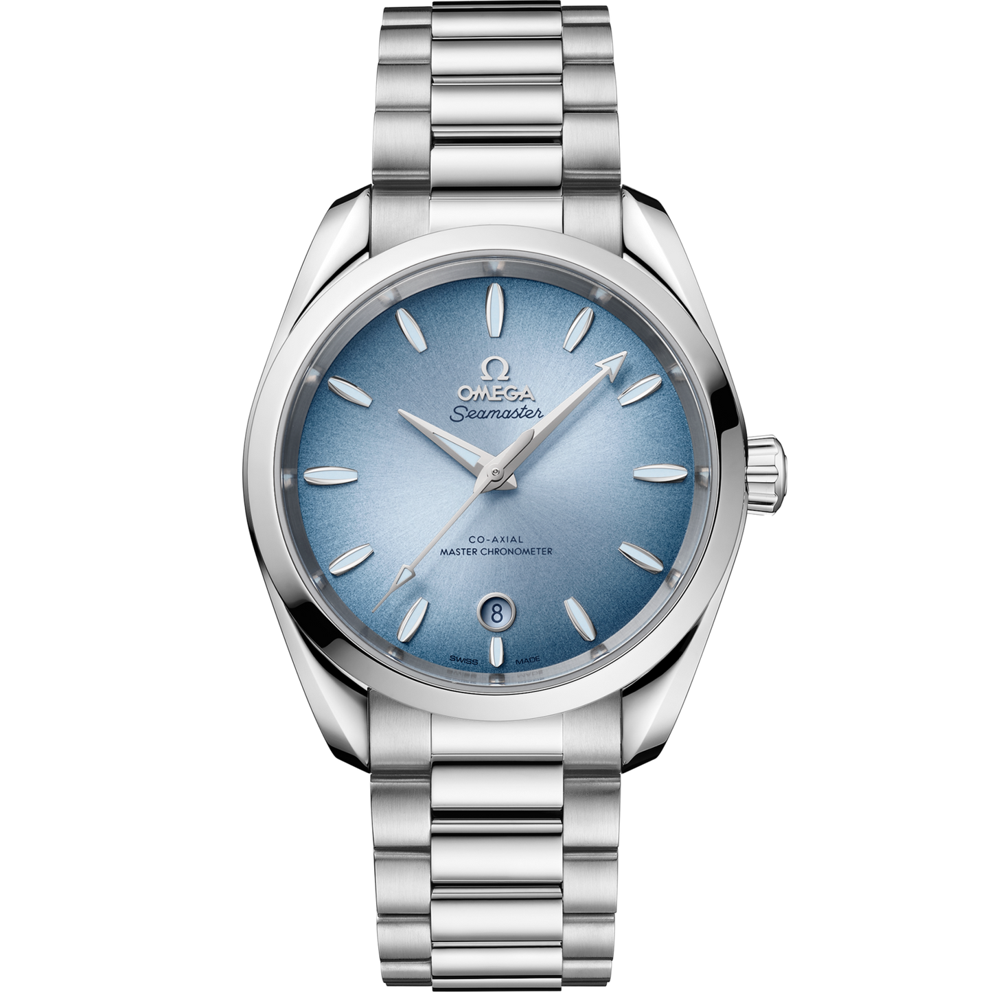 OMEGA Seamaster Aqua Terra 41 mm Blue Dial Stainless Steel Bracelet 220.10.38.20.03.004