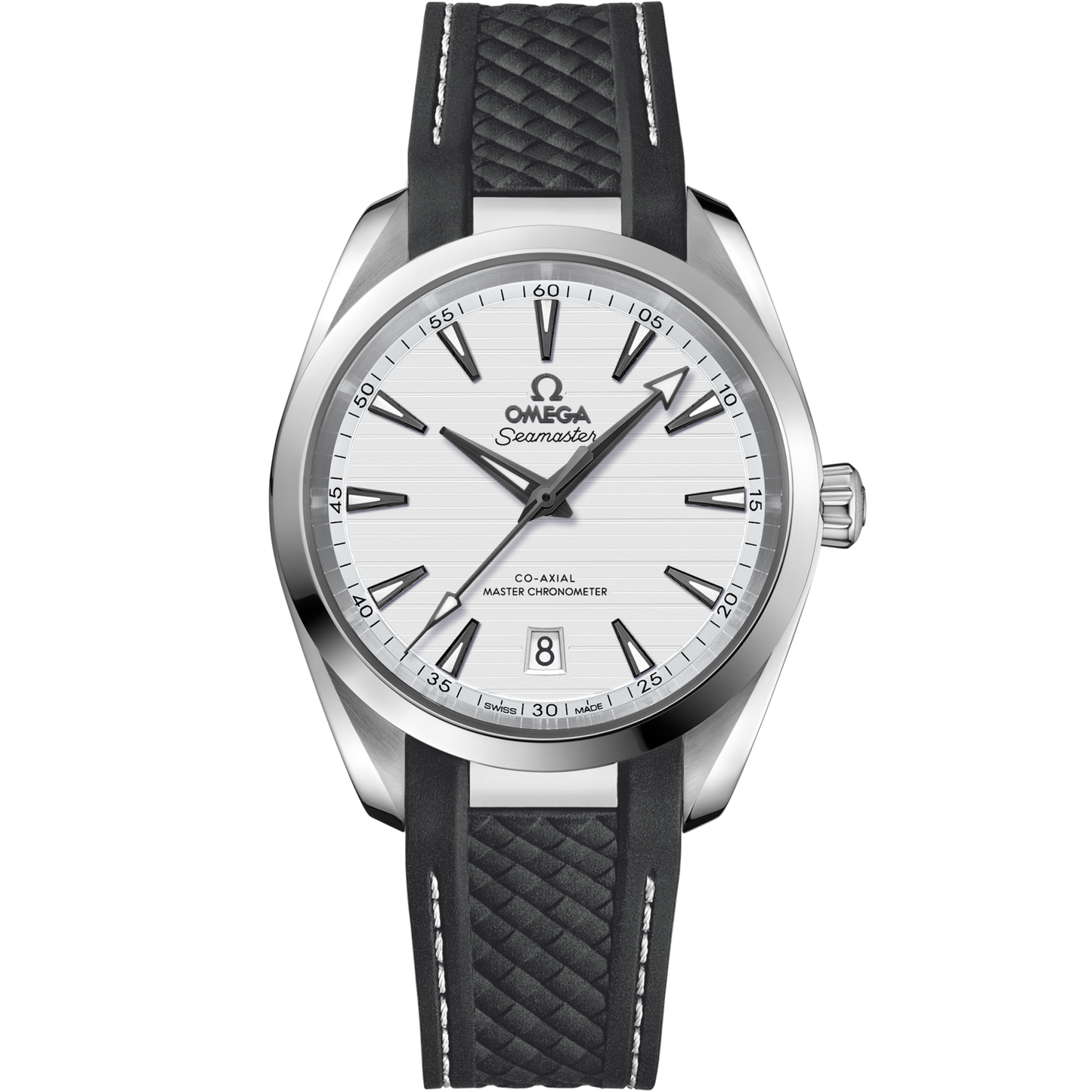Omega Seamaster Aqua Terra 38 mm Silver Dial Stainless Steel Strap 220.12.38.20.02.001