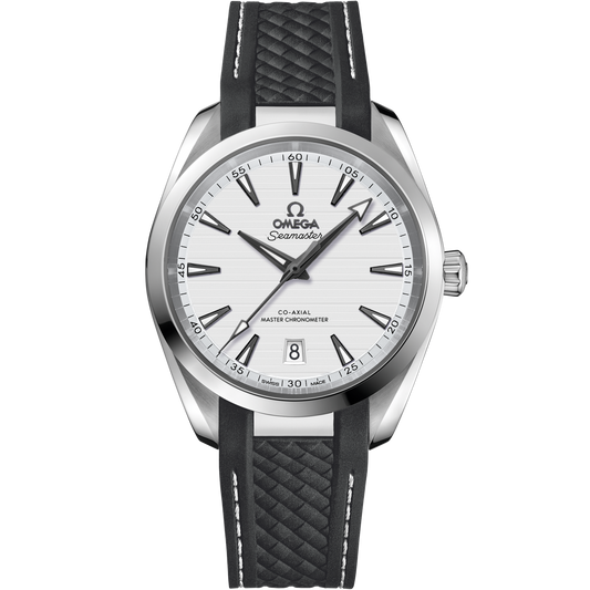 Omega Seamaster Aqua Terra 38 mm Silver Dial Stainless Steel Strap 220.12.38.20.02.001