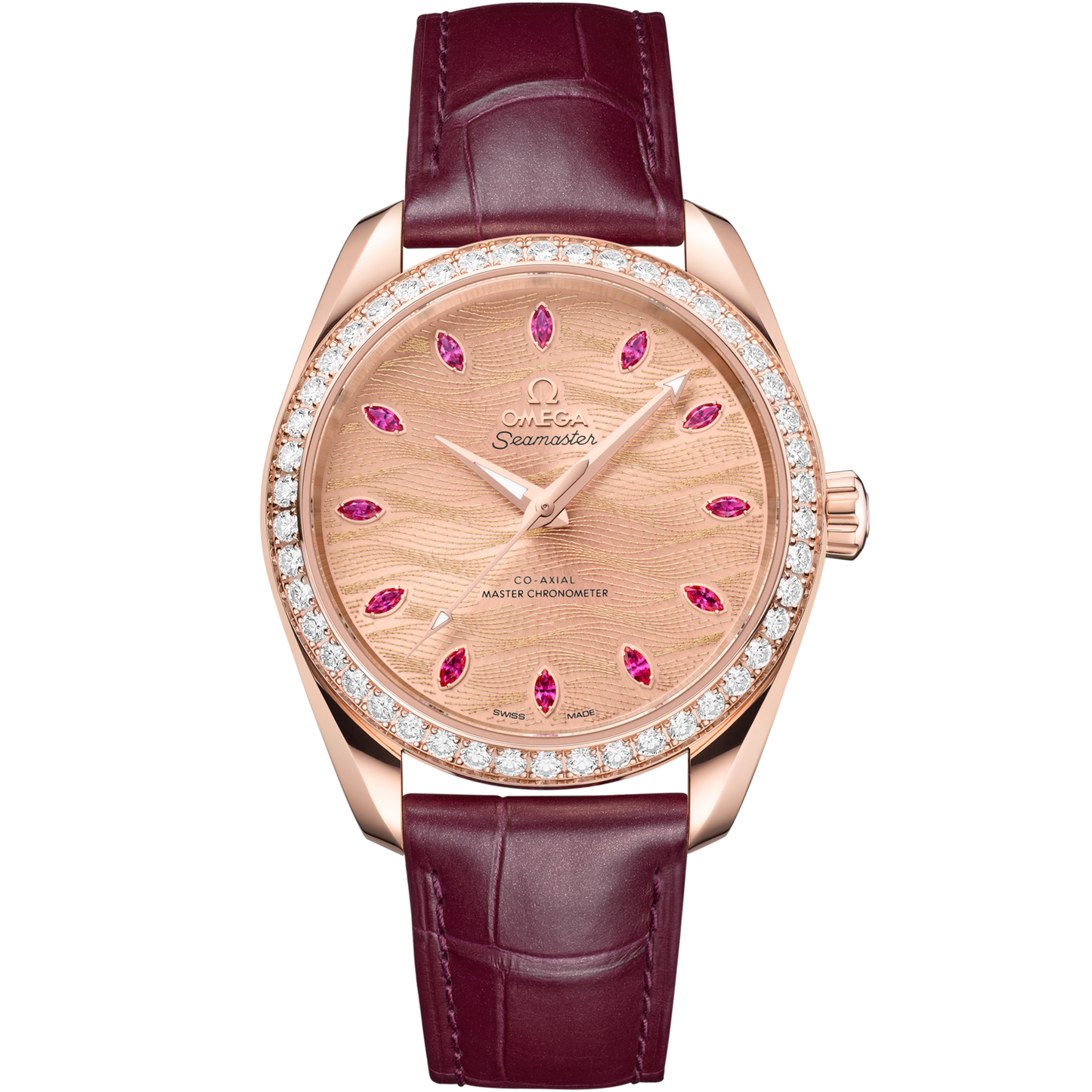Omega Seamaster Aqua Terra 150M 38 mm Pink Dial Sedna™18k Rose Gold Strap 220.58.38.20.99.007