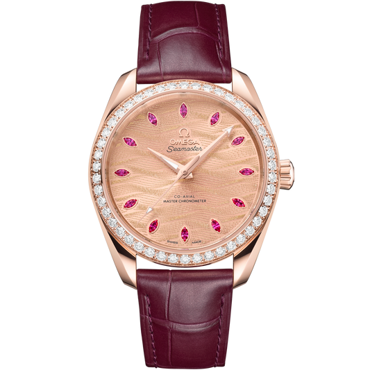 Omega Seamaster Aqua Terra 150M 38 mm Pink Dial Sedna™18k Rose Gold Strap 220.58.38.20.99.007