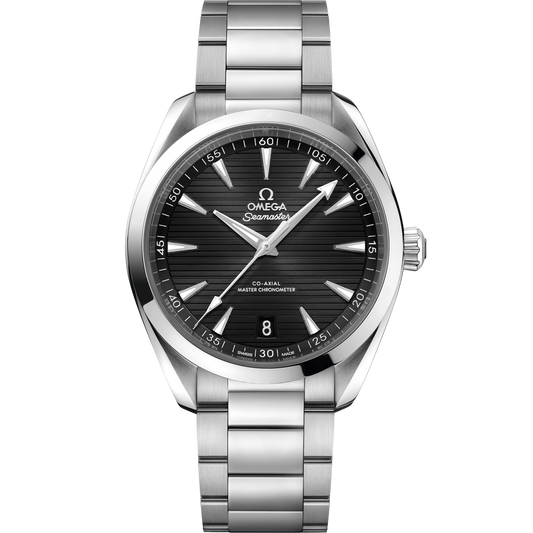 OMEGA Seamaster Aqua Terra 41 mm   Black Dial Stainless Steel Bracelet 220.10.41.21.01.001