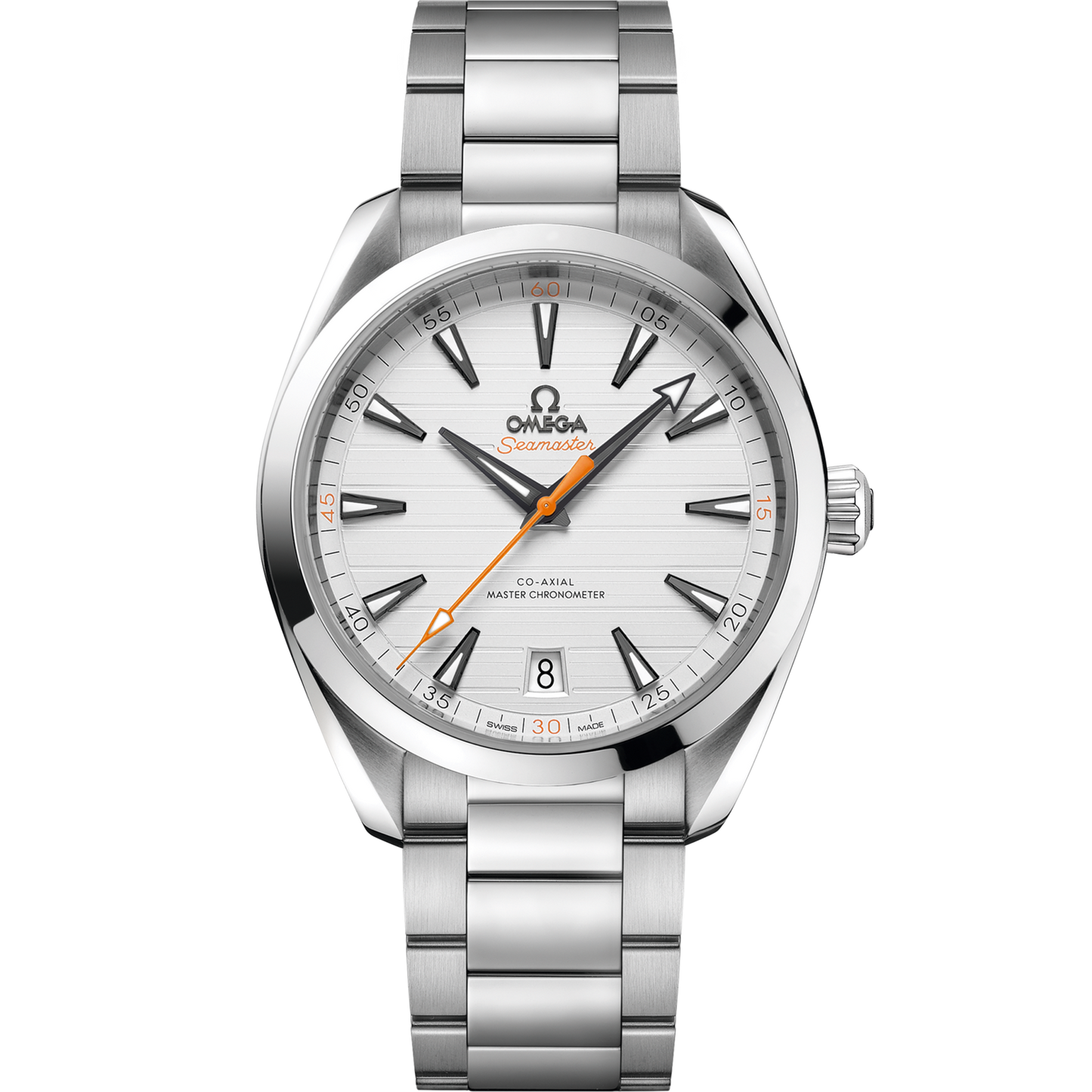 Omega Seamaster Aqua Terra 150M 41 mm Silver Dial Stainless Steel Bracelet 220.10.41.21.02.001