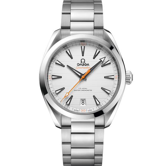 Omega Seamaster Aqua Terra 150M 41 mm Silver Dial Stainless Steel Bracelet 220.10.41.21.02.001