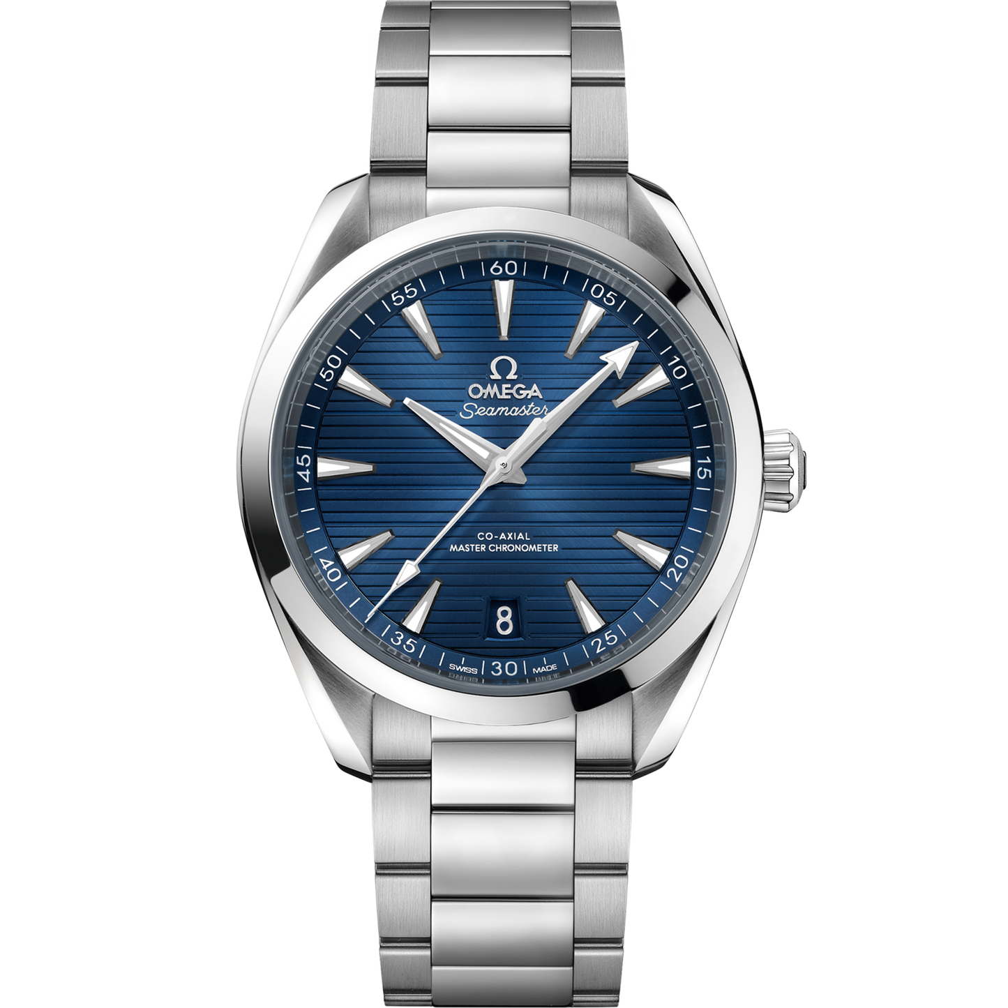 OMEGA Seamaster Aqua Terra 41 mm Blue Dial Stainless Steel Bracelet 220.10.41.21.03.004