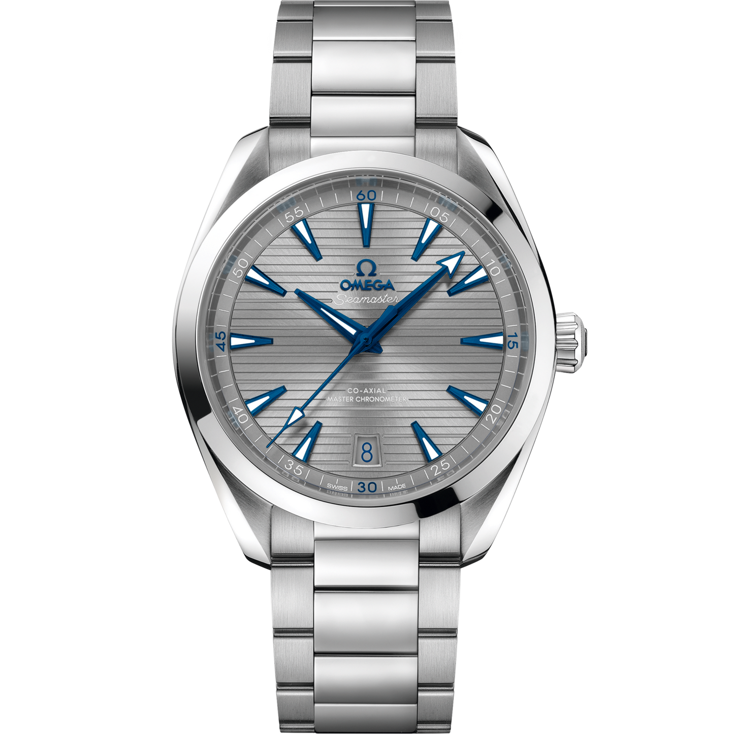 OMEGA Seamaster Aqua Terra 41 mm Grey Dial Stainless Steel Bracelet 220.10.41.21.06.001