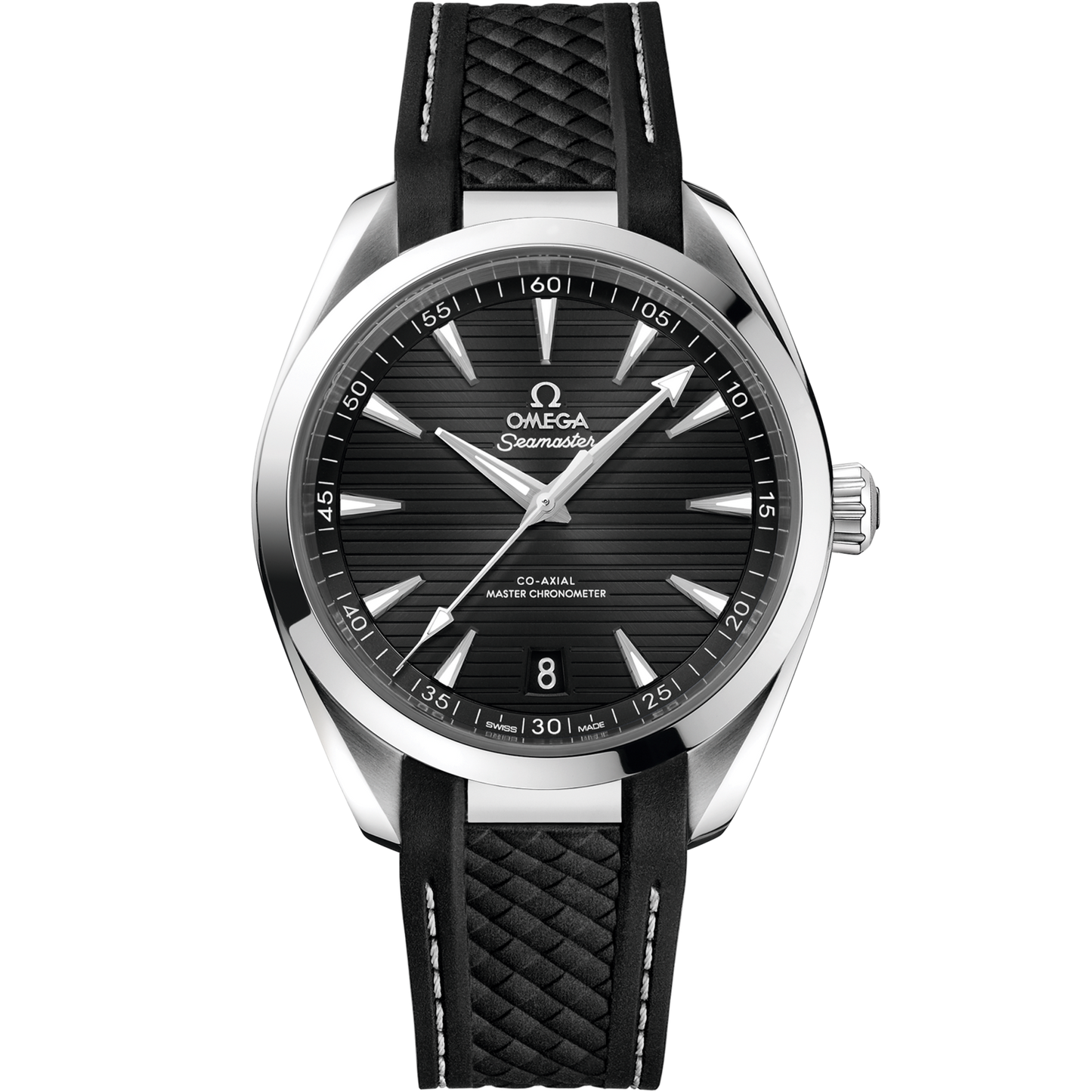 OMEGA Seamaster Aqua Terra 41 mm   Black Dial Stainless Steel Strap 220.12.41.21.01.001
