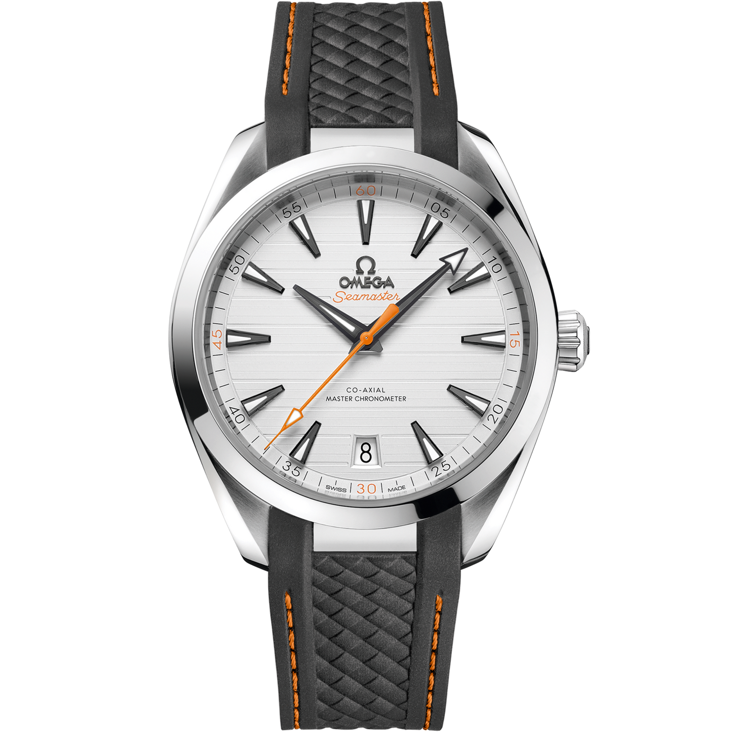 OMEGA Seamaster Aqua Terra 41 mm Silver Dial Stainless Steel Strap 220.12.41.21.02.002