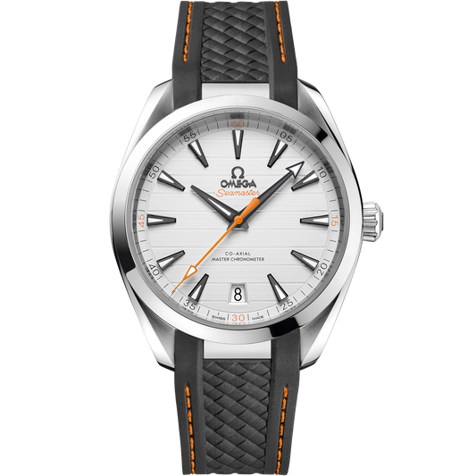OMEGA Seamaster Aqua Terra 41 mm Silver Dial Stainless Steel Strap 220.12.41.21.02.002