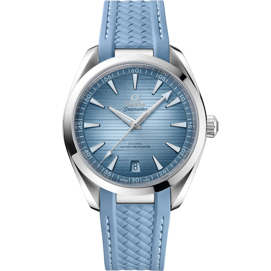 OMEGA Seamaster Aqua Terra 41 mm Blue Dial Stainless Steel Strap 220.12.41.21.03.008