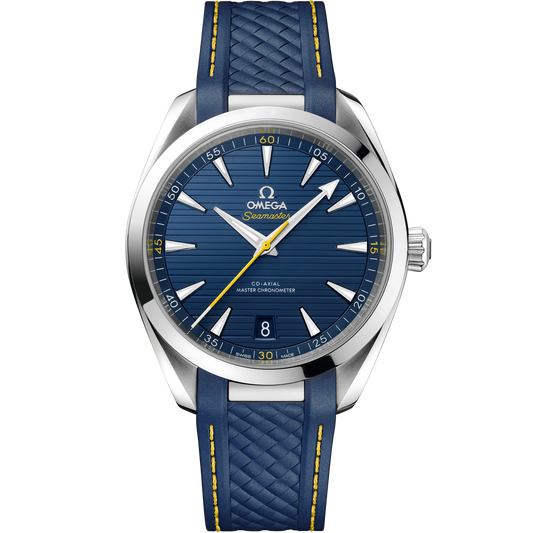 OMEGA Seamaster Aqua Terra 41 mm Blue Dial Stainless Steel Strap 220.12.41.21.03.009