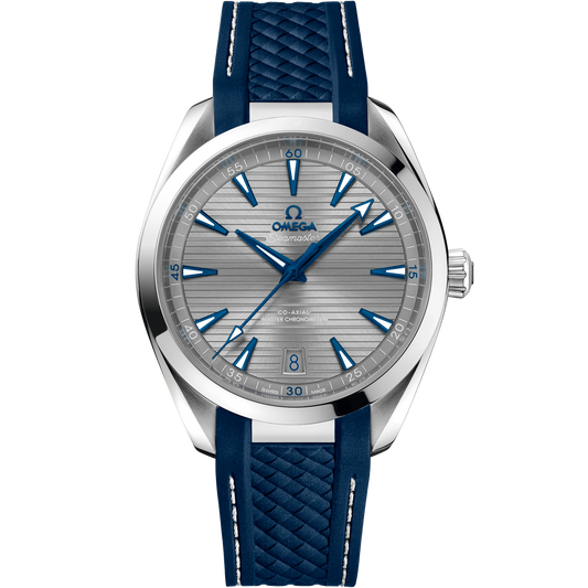 OMEGA Seamaster Aqua Terra 41 mm Grey Dial Stainless Steel Strap 220.12.41.21.06.001
