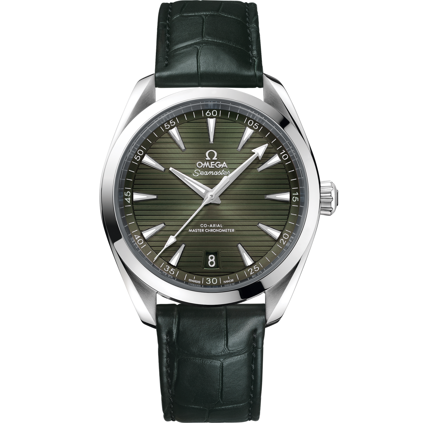 OMEGA Seamaster Aqua Terra 41 mm Green Dial Stainless Steel Strap 220.13.41.21.10.001