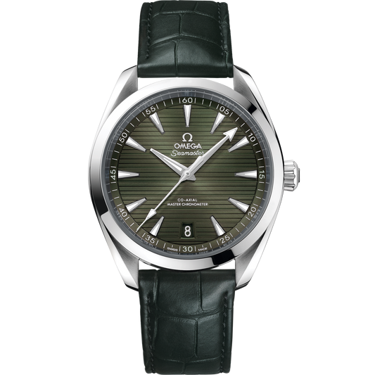 OMEGA Seamaster Aqua Terra 41 mm Green Dial Stainless Steel Strap 220.13.41.21.10.001