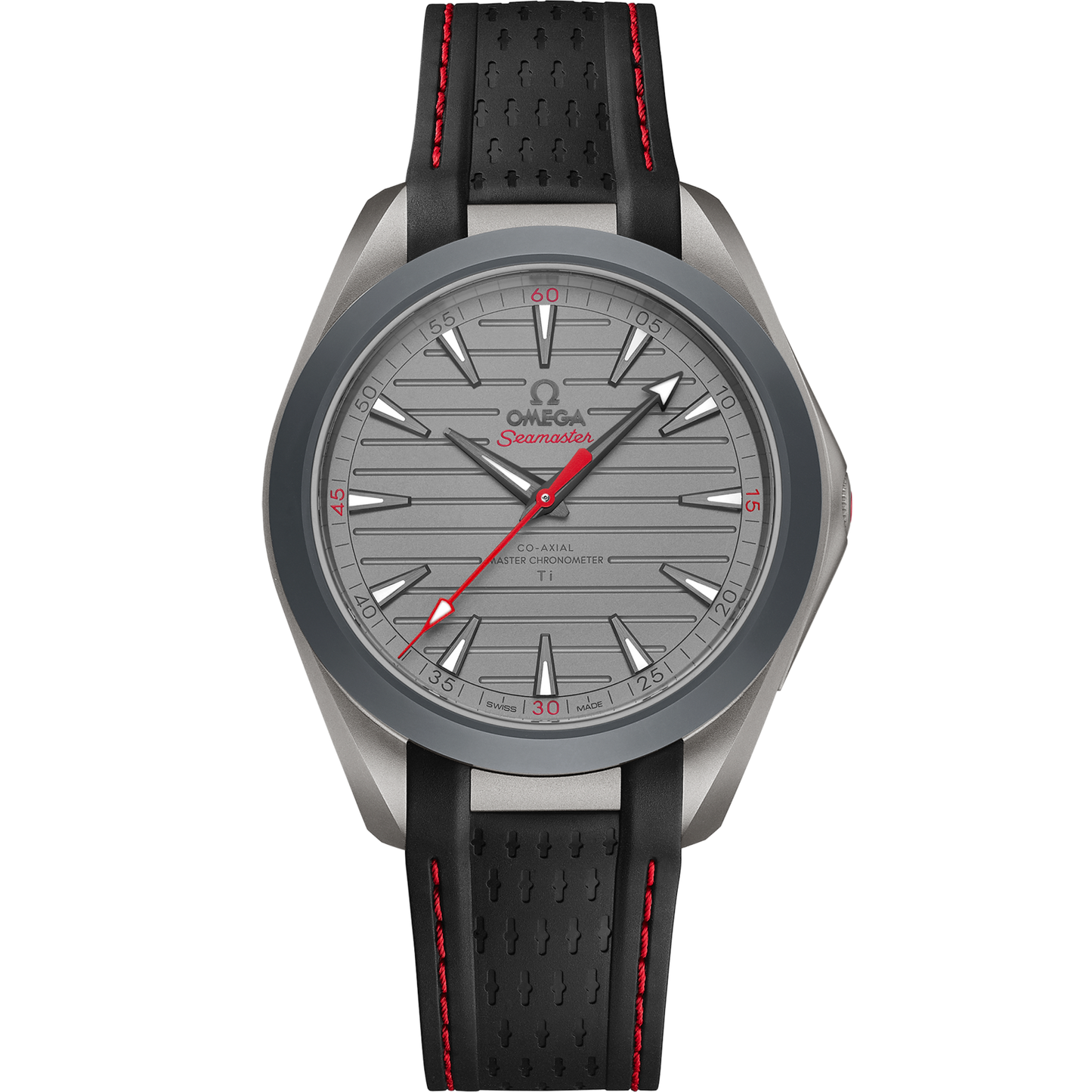 OMEGA Seamaster Aqua Terra 41 mm Grey Dial  Titanium Strap 220.92.41.21.06.001