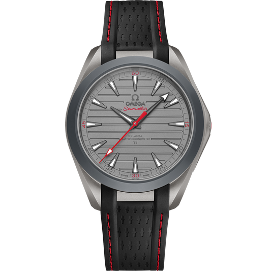 OMEGA Seamaster Aqua Terra 41 mm Grey Dial  Titanium Strap 220.92.41.21.06.001