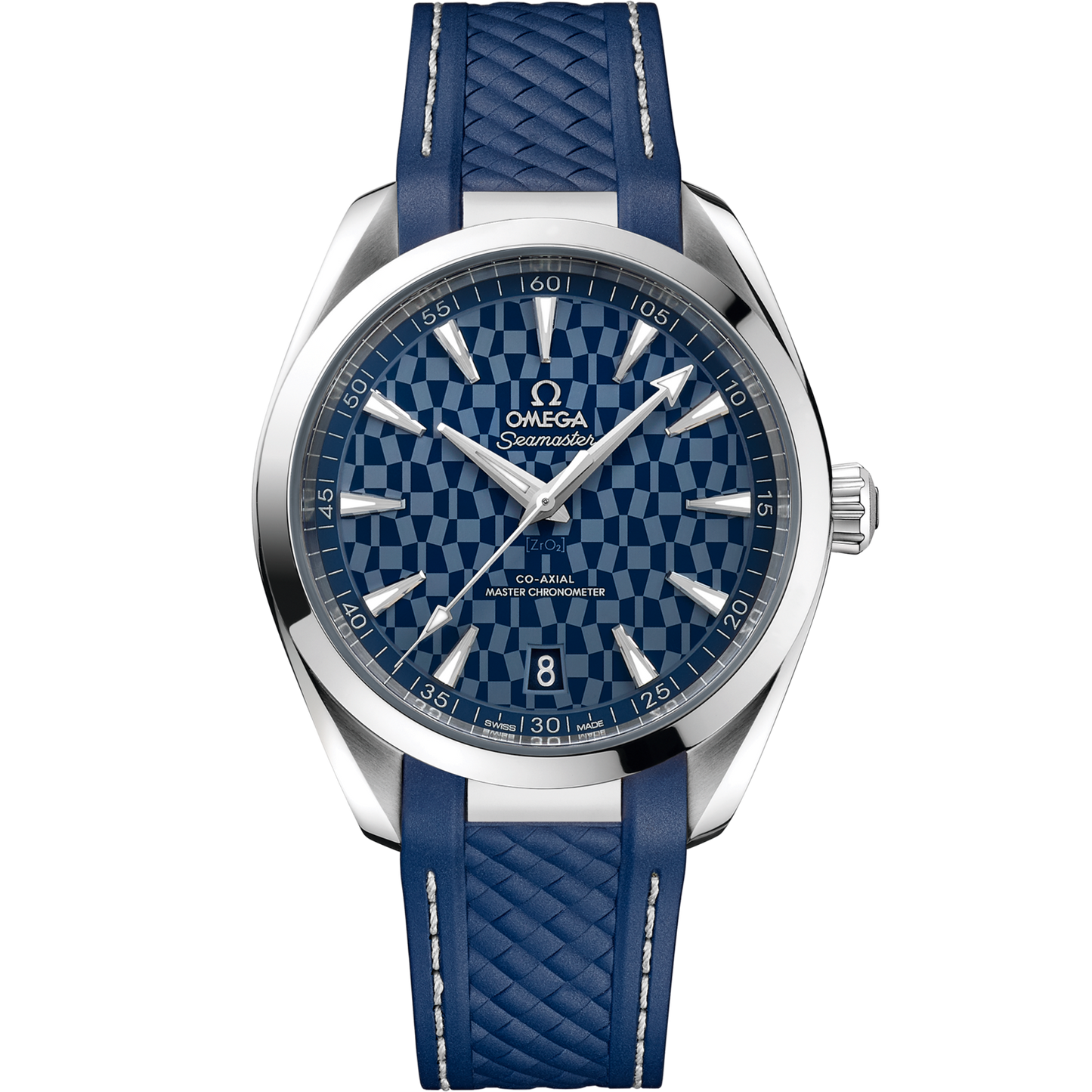 OMEGA Seamaster Aqua Terra 41 mm Blue Dial Stainless Steel Strap 522.12.41.21.03.001