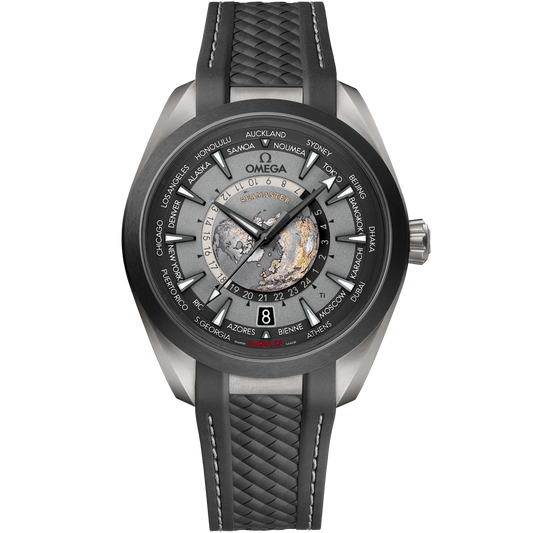 Omega Seamaster Aqua Terra 150M 43 mm Grey Dial Titanium Strap 220.92.43.22.99.001