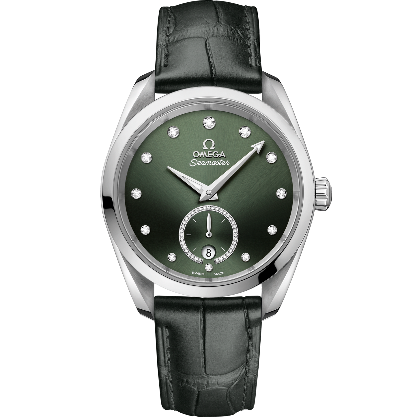 Omega Seamaster Aqua Terra 150M 38 mm Green Dial Stainless Steel Strap 220.13.38.20.60.001