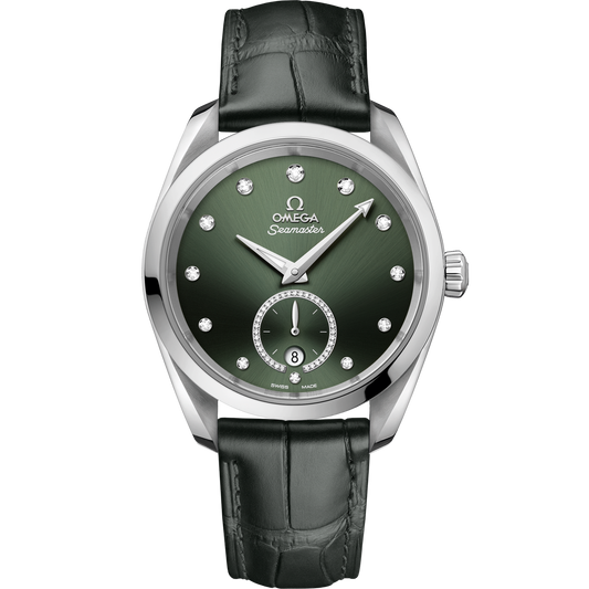 Omega Seamaster Aqua Terra 150M 38 mm Green Dial Stainless Steel Strap 220.13.38.20.60.001