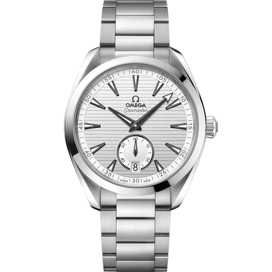 OMEGA Seamaster Aqua Terra 41 mm Silver Dial Stainless Steel Bracelet 220.10.41.21.02.002