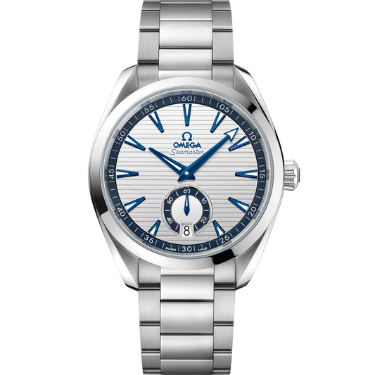 OMEGA Seamaster Aqua Terra 41 mm Silver Dial Stainless Steel Bracelet 220.10.41.21.02.004