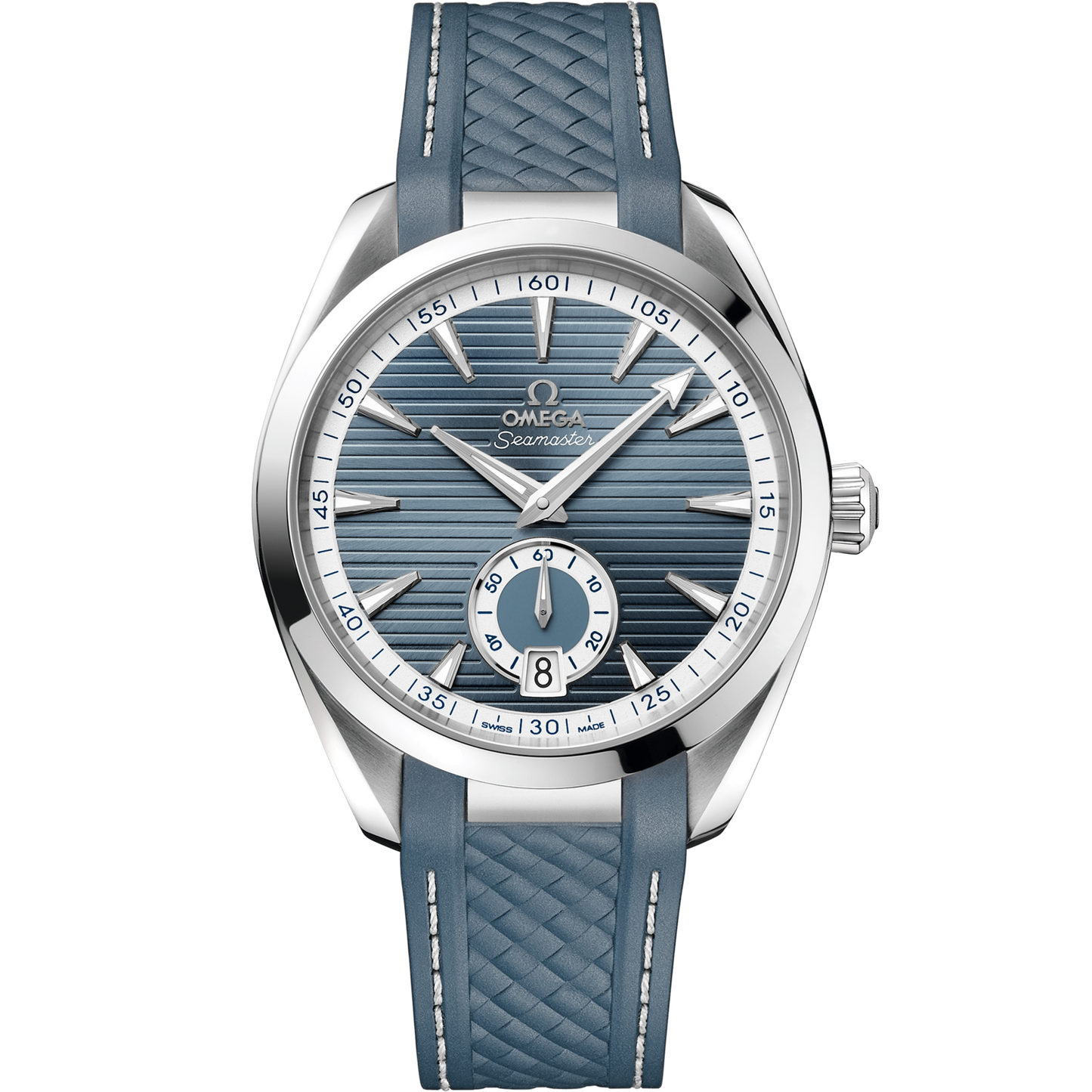 OMEGA Seamaster Aqua Terra 41 mm Blue Dial Stainless Steel Strap 220.12.41.21.03.005