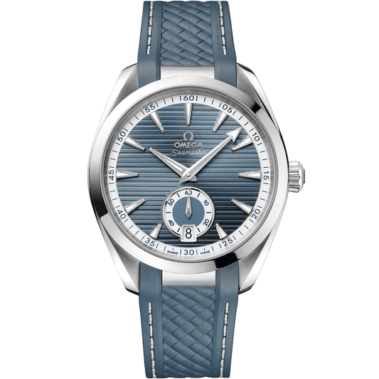 OMEGA Seamaster Aqua Terra 41 mm Blue Dial Stainless Steel Strap 220.12.41.21.03.005