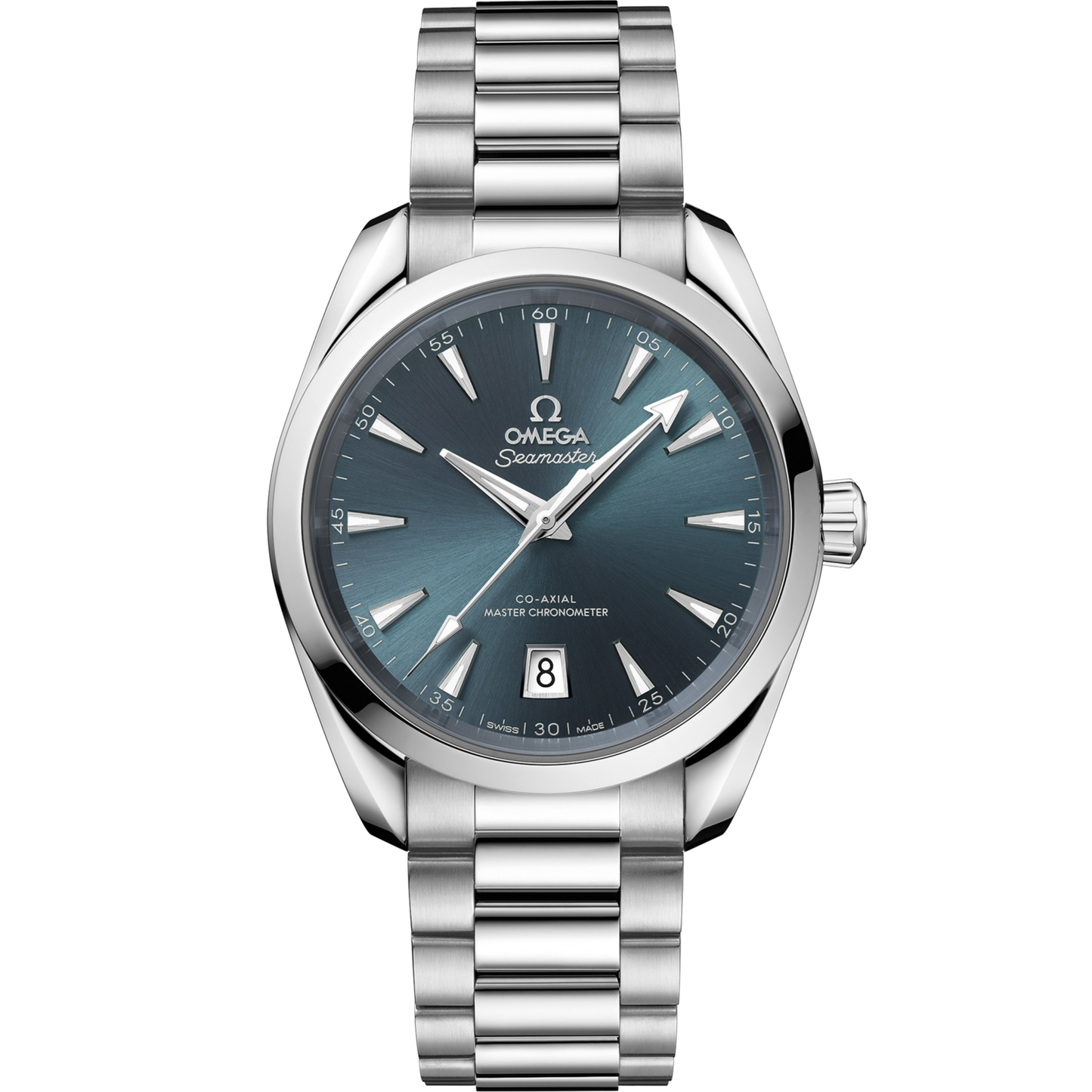 OMEGA Seamaster Aqua Terra 41 mm Atlantic blue Dial Stainless Steel Bracelet 220.10.38.20.03.003