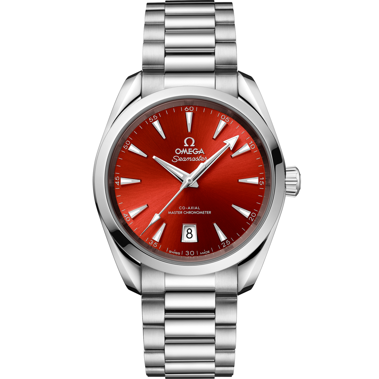 Omega Seamaster Aqua Terra Shades 38 mm Terracotta Dial Stainless Steel Bracelet 220.10.38.20.13.003