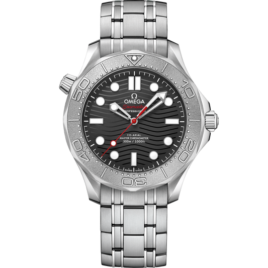 Omega Seamaster Diver 300M 42 mm Black Dial Stainless Steel Bracelet 210.30.42.20.01.002