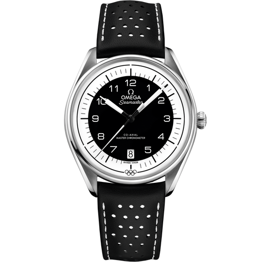 Omega Seamaster Olympic Official Timekeeper 39.5 mm Black Dial Stainless Steel Strap 522.32.40.20.01.003