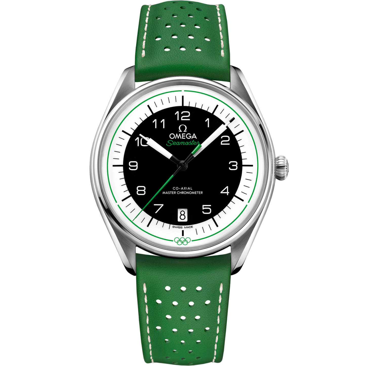 Omega Seamaster Olympic Official Timekeeper 39.5 mm Black Dial Stainless Steel Strap 522.32.40.20.01.005