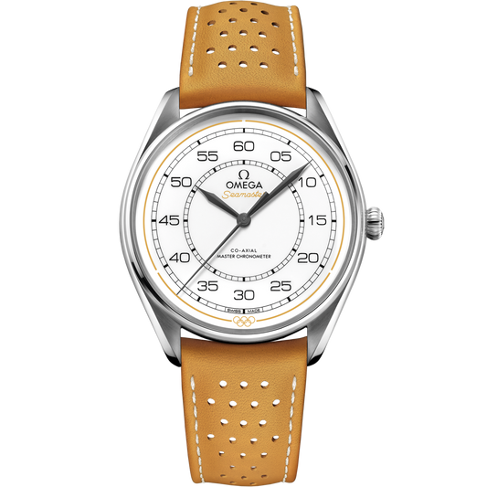 Omega Seamaster Olympic Official Timekeeper 39.5 mm White Dial Stainless Steel Strap 522.32.40.20.04.002