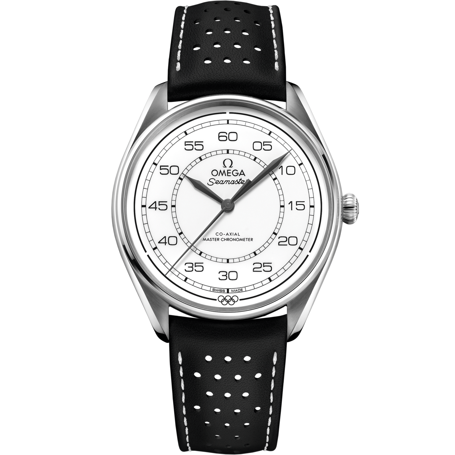 Omega Seamaster Olympic Official Timekeeper 39.5 mm White Dial Stainless Steel Strap 522.32.40.20.04.003